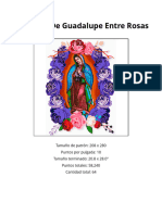 La Virgen de Guadalupe Entre Rosas