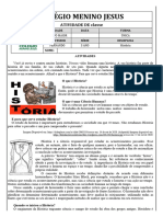 6o HIS Atividade 1 PDF