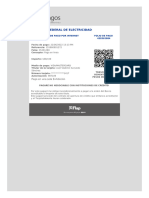 Comision Federal de Electricidad: Comprobante de Pago Por Internet Folio de Pago 438362884