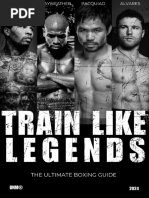 12-Week Boxing Training Program Guide | PDF | Strength Training ...