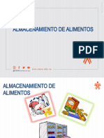 Almacenamiento de Alimentos