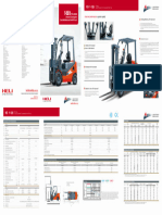 Diesel Petrol LPG - Forklift - CPCD10 CPCD15 CPCD18 CPQYYD15 CPQYD18