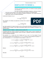 Análisis Numérico II