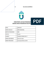 Form Profil Sekolah KCD Vii