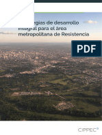 CDS Estrategias de Desarrollo Integral Para El Area Metropolitana de Resistencia