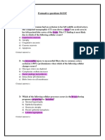 Formative Pathology Cell Injury