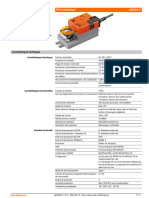 Belimo LM230A-F Datasheet FR-FR