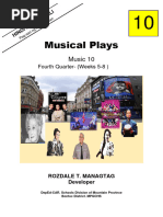 Music10 Q4 W5-8 Musical-Plays MP