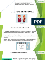 Aula - Projeto de Pesquisa