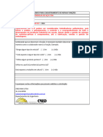 Formulário de Inclusão de Cargo - Especialista em PCP