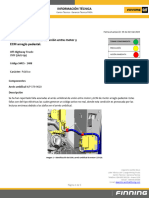 TIB2022006-V2 Falla de Arnés Umbilical de Unión Entre Motor y ECM Arreglo Pedestal