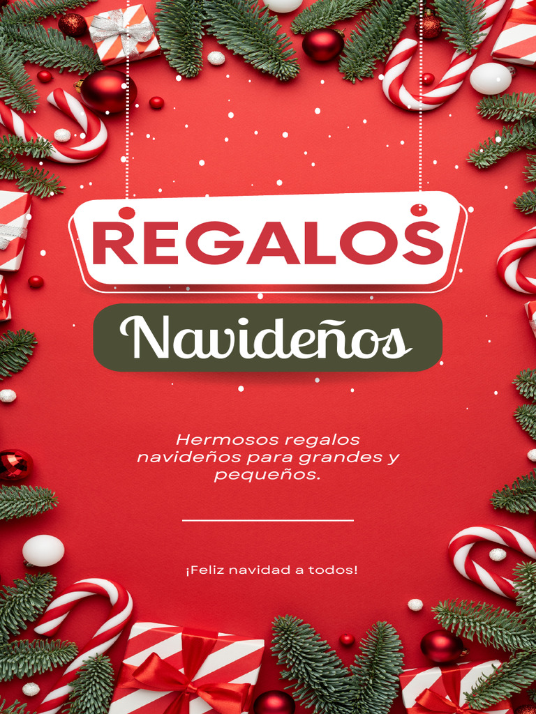 Regalos Navideños Creativos para Niños | PDF