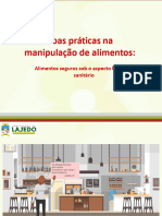 Slides - Manipulação Segura de Alimentos