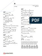 How Can It Be (Lauren Daigle) Chord Chart - G - 2 Column Layout