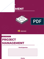 Plantilla Project Management (PMI)