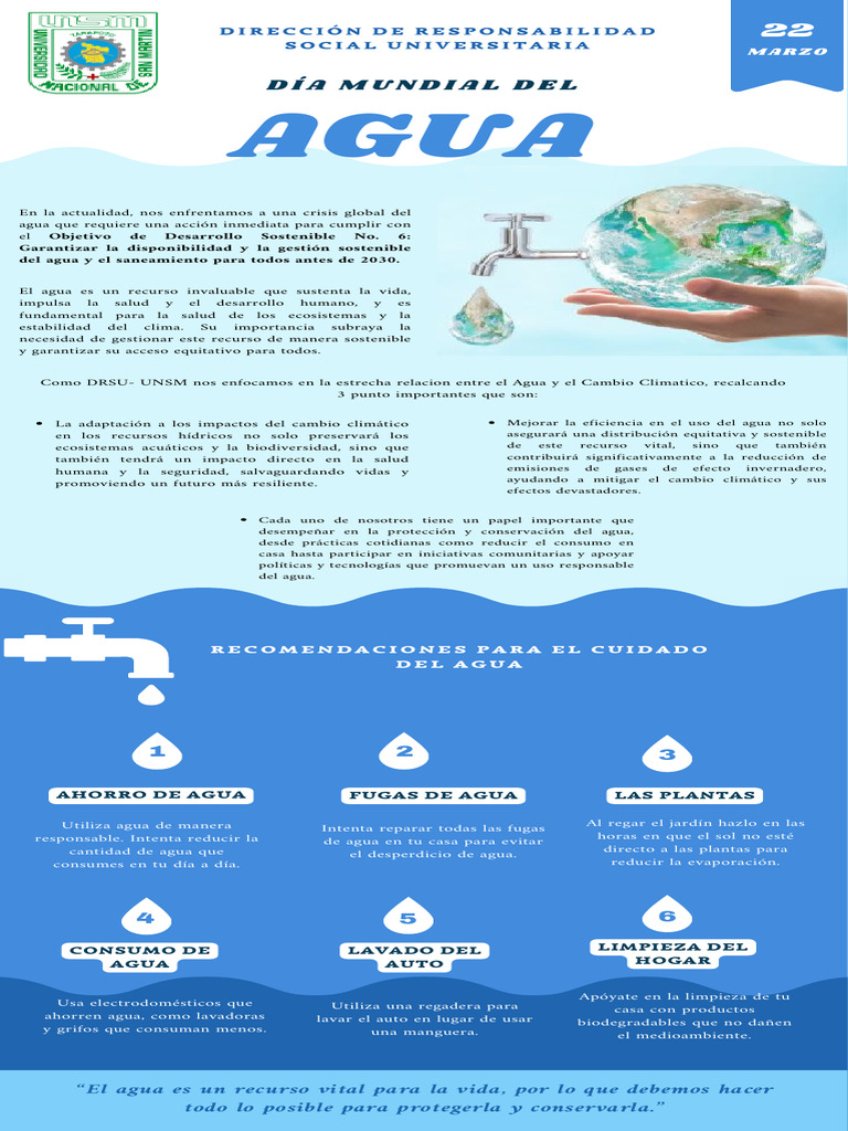 Crisis Global del Agua: Acción Urgente | PDF | Agua | Sustentabilidad