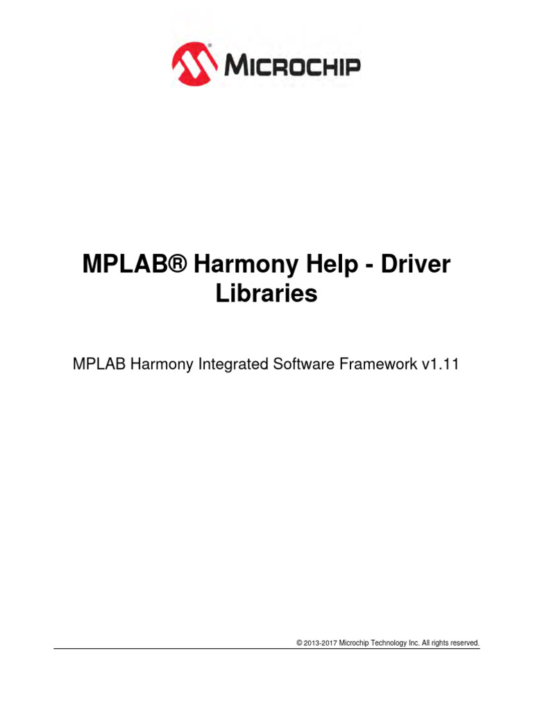 Driver Libraries - v111 | PDF | Device Driver | Library (Computing)