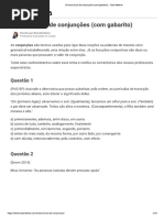 Crônica o Homem Trocado - Luís Fernando Veríssimo | PDF