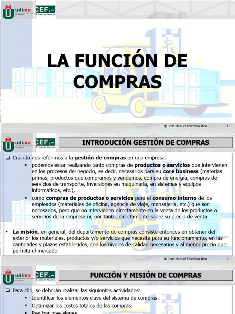 Estrategias en la Gestión de Compras | PDF | Obtención | Business