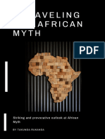 Unraveling The African Myth-Takunda Rukanda