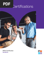 Generic Certification Handbook Sixteen Translations