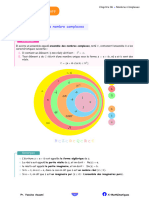 Nombres Complexes