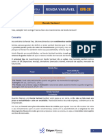 Renda Variavel PDF Cpa 20