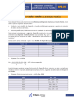 Medida de Dispercao PDF Cpa20