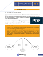 Distribuição Normal PDF Cpa 20