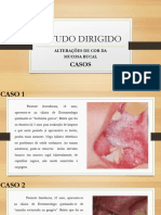 ESTUDO DIRIGIDO - Alterações de Cor Da Mucosa - CASOS