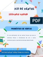 Pronóstico de ventas