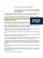 Decreto 13064 - Regulamento Das Escolas de Aprendizes e Artifices