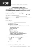 2005 OH Surveillance Questionnare