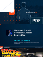 T18  - Microsoft Entra Id Conditional Access Demystified