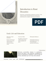 Introduction to Rene Descartes