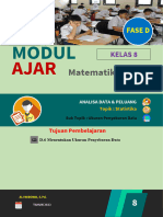 7.4 Modul Ajar Penyebaran Data