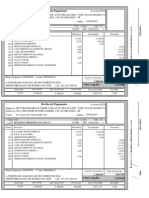 Recibo de Pagamento: Código Descrição Referência Vencimentos Descontos