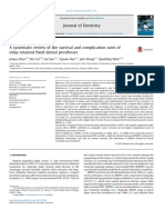 A Systematic Review of the Survival and Complication Rates of Inlay-retained Fixed Dental Prostheses