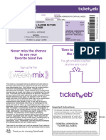 Dave's Tickets