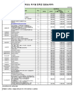 2023학년도 등록금일람표결재