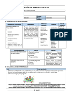 5° Grado - Sesiones Del 05 de Abril