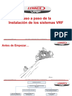 Paso A Paso de La Instalación de Los Sistemas VRF Hermosillo