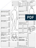 Equipment Sheet For Fantasy RPGs - Lots-o-Dots System v1.0