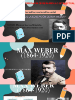 Presentacion Max Weber