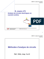 02 - Circuits À Courant Continu