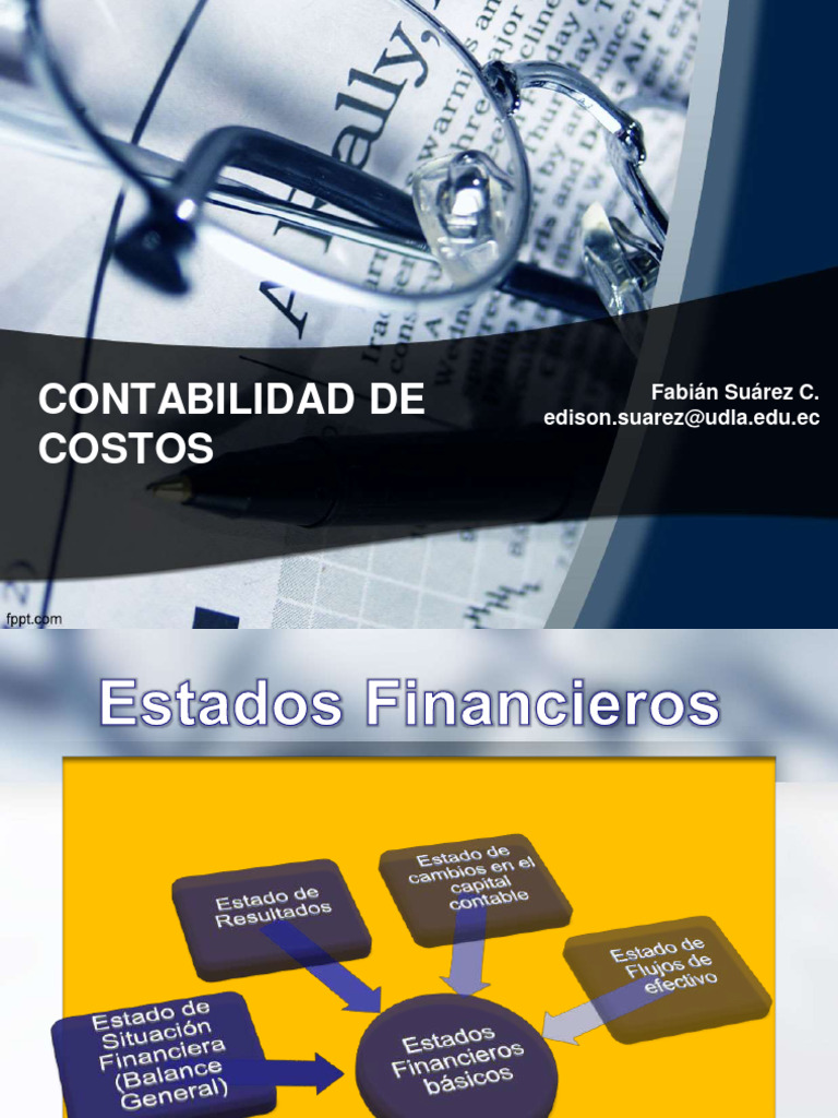 Contabilidad de Costos y EEFF | PDF | Costo | Contabilidad