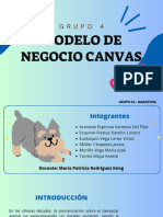 Modelo de Negocio Canvas - Mundo Canino