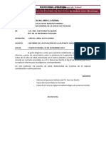 Informe de Gestante