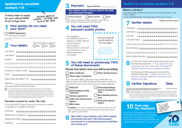 Passport Renewal Verification Process | PDF | Identity Document