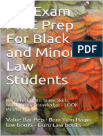 Bar Exam MBE Prep For Black and - Duru Law Books, Value Bar Pep